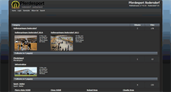 Desktop Screenshot of gallery.pferde-sport.ch