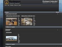 Tablet Screenshot of gallery.pferde-sport.ch
